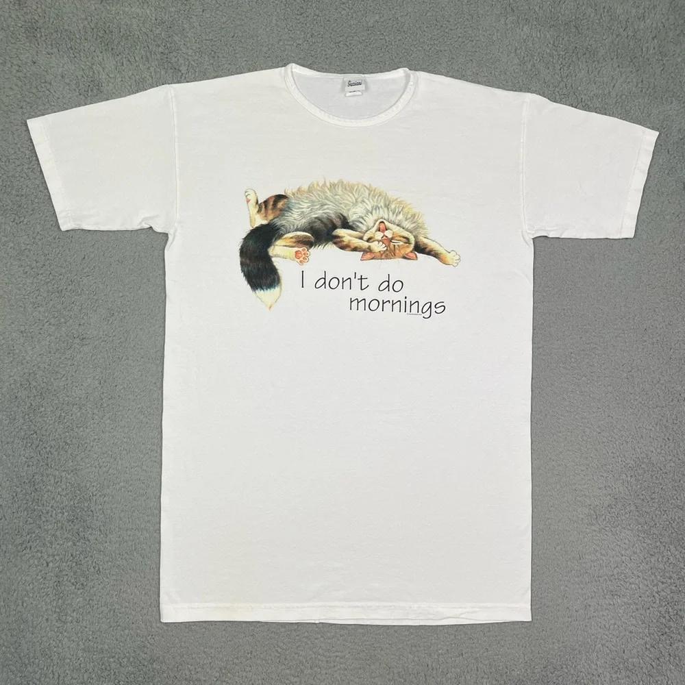 Vintage‎ cat T-shirt